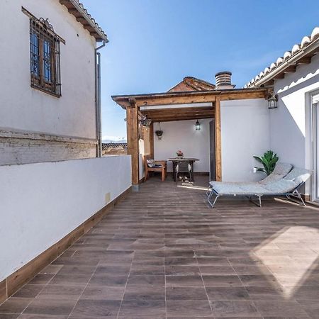 Laurel Lounge & Terrace Apartment Granada Exterior foto