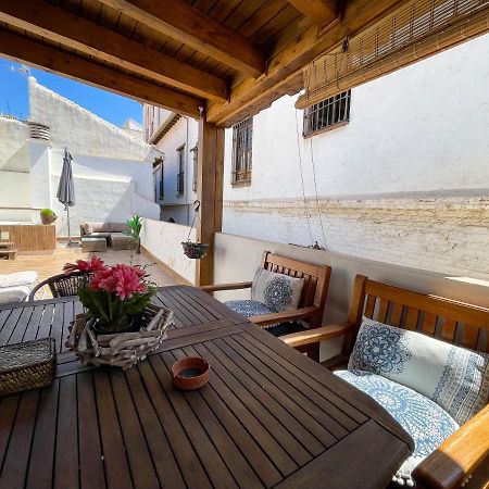 Laurel Lounge & Terrace Apartment Granada Exterior foto