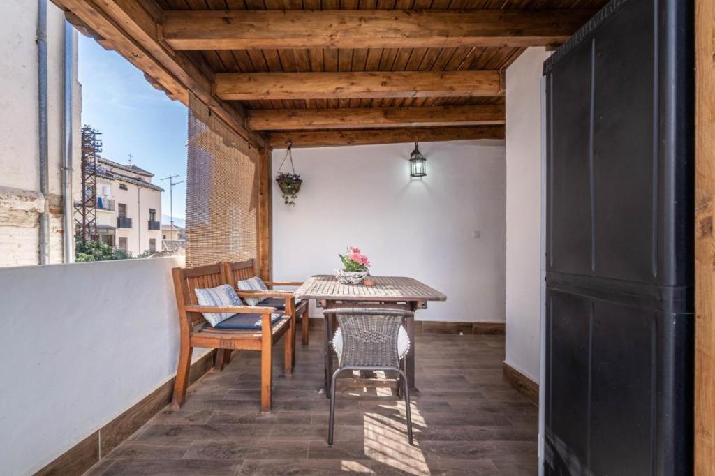 Laurel Lounge & Terrace Apartment Granada Exterior foto