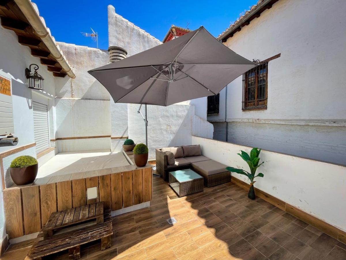 Laurel Lounge & Terrace Apartment Granada Exterior foto
